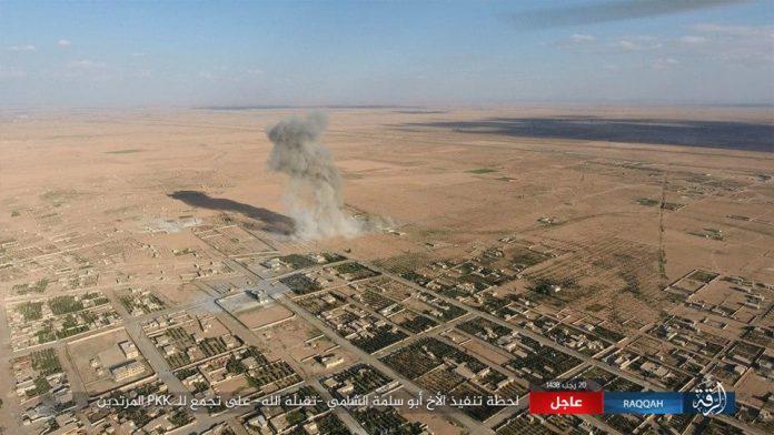 СМИ: боевики уничтожили отряд спецназа США и их союзников в Ракке