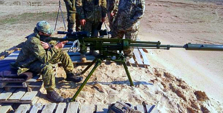 ВСУ засветили свою новую сверхмощную винтовку для охоты за снайперами ДНР