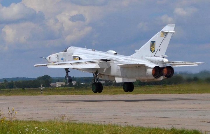 Украина готовится к авиационной атаке на Донбасс