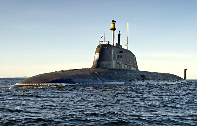 Почему подлодка «Казань» мощнее любой из субмарин НАТО