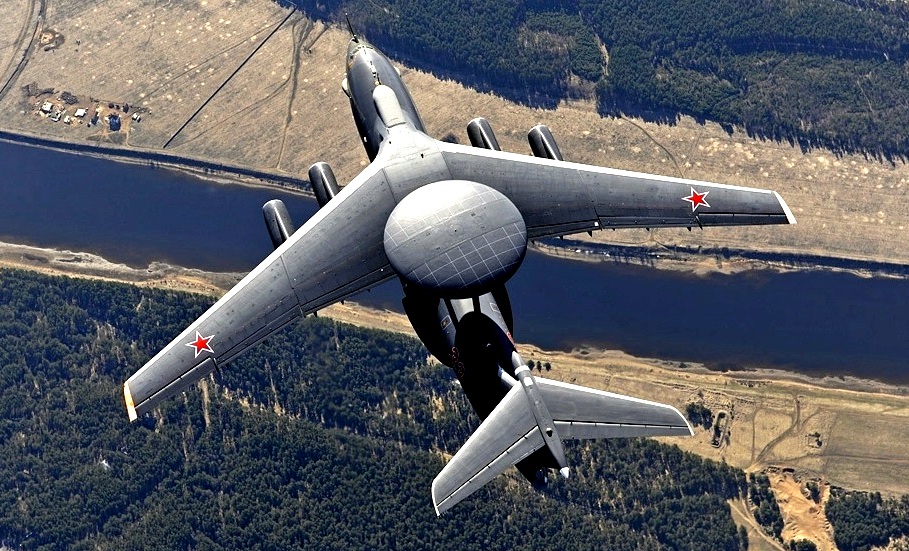 Радиотехнический комплекс самолета А-100 впервые испытали в полете