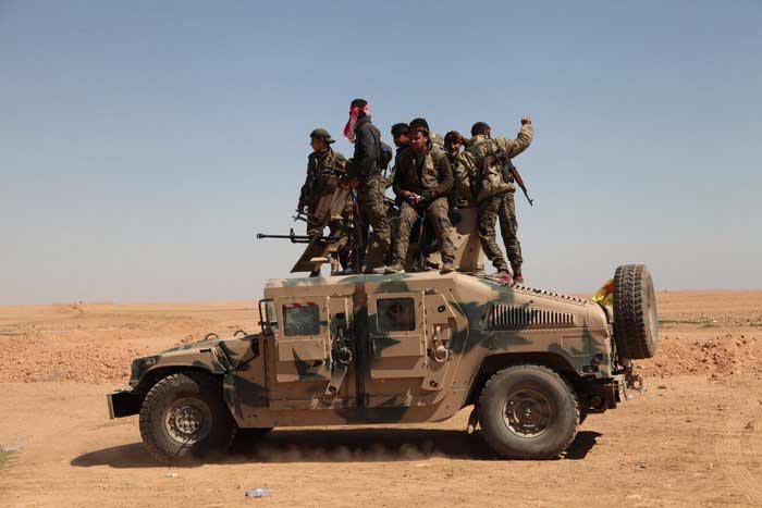 Курды заявили о ликвидации в Сирии одного из командиров ИГ