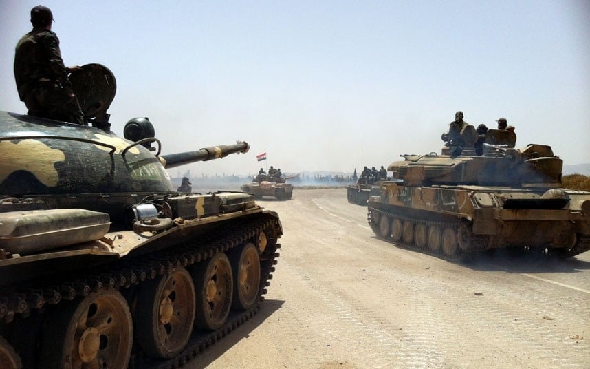 Армия Сирии ворвалась в цитадель «Аль-Каиды» в Хаме - боевики бегут
