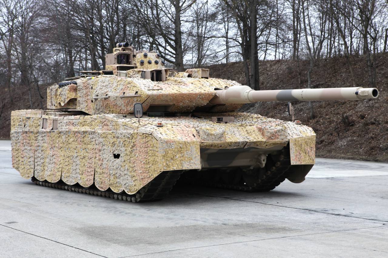 Проект модернизации основного танка Leopard 2A7V Проект модернизации основного танка Leopard 2A7V