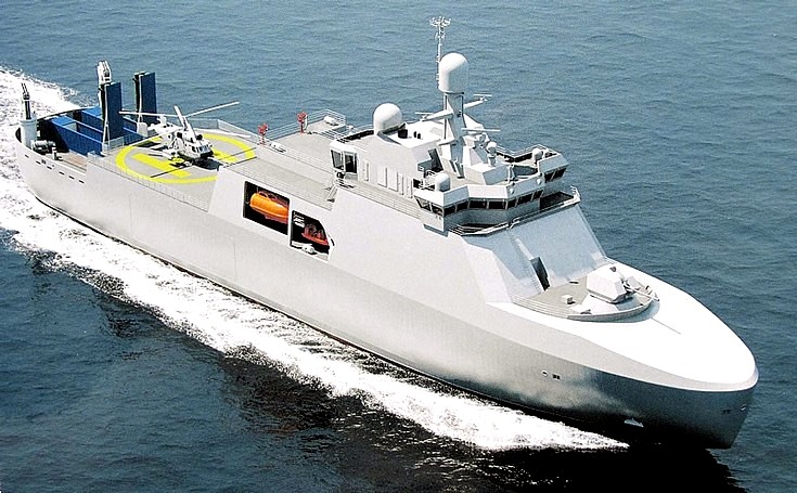 В России будет заложен первый боевой ледокол с «Калибрами»