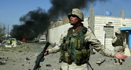 Десять талибов, ВВС США и методички НАТО: Уверенная победа террористов