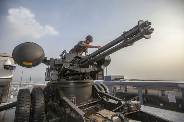 Пушки M61 Vulcan на небоскребах Сеула прикроют войска США от ударов КНДР