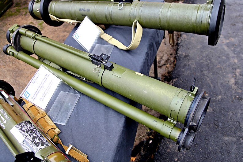 Россия представит гранату, способную пробить любую активную защиту