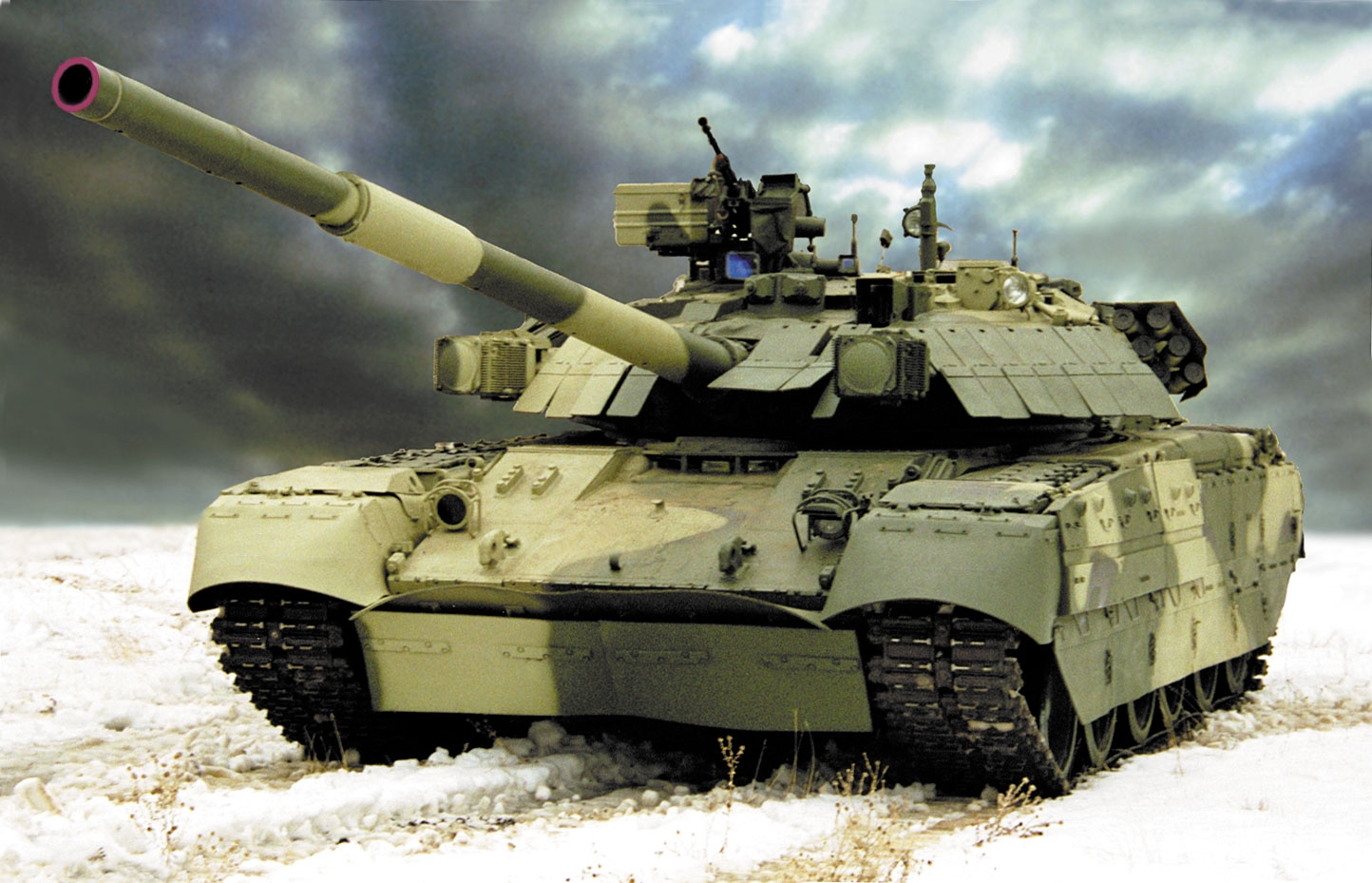 На Украине придумал уникальную броню для танков: ни один снаряд не пробьет