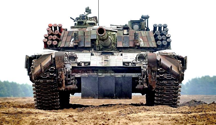 Мишень для армии США: американцы переоборудовали российский танк Т-72