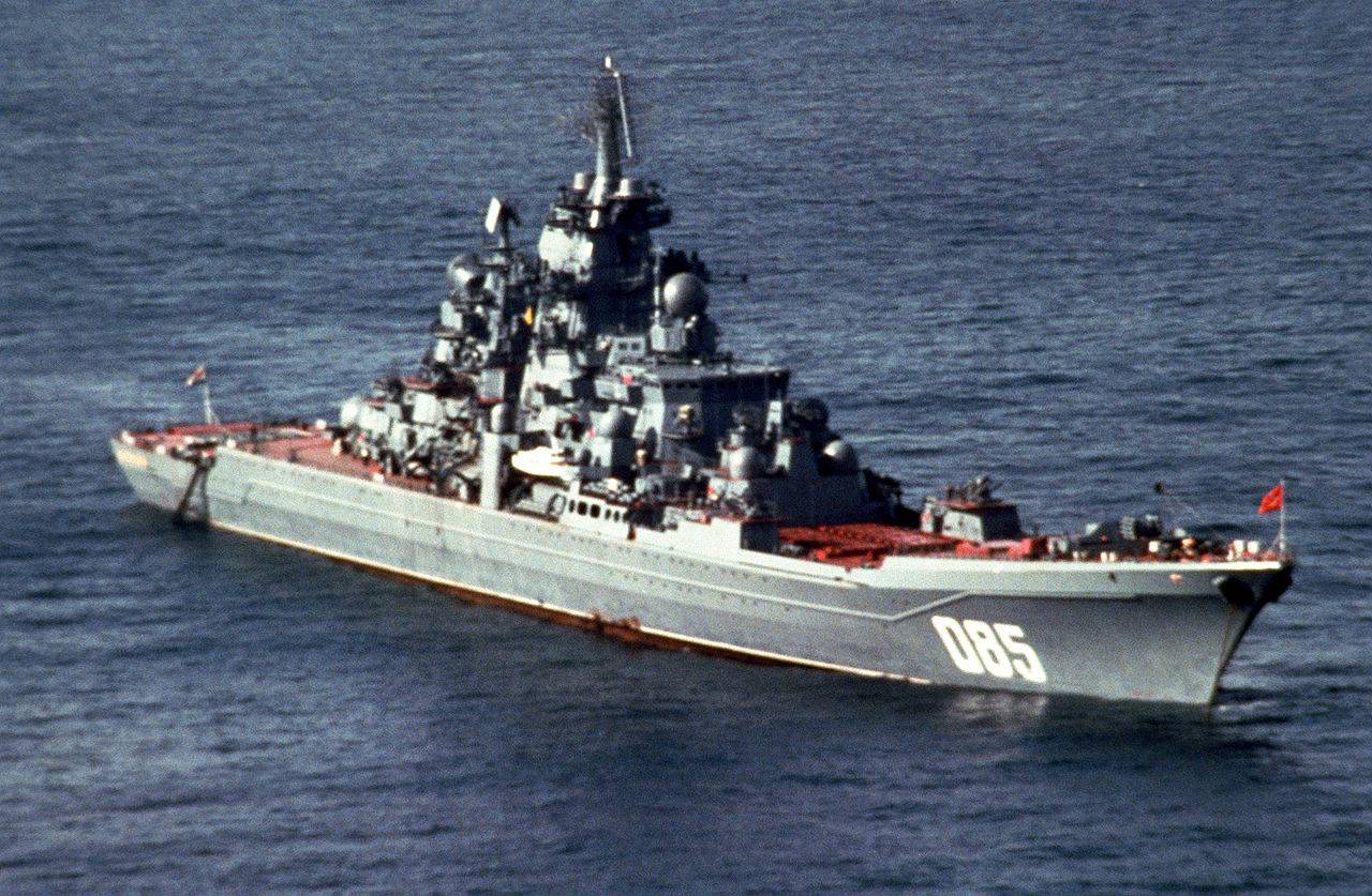 Новости модернизации крейсеров «Орлан»