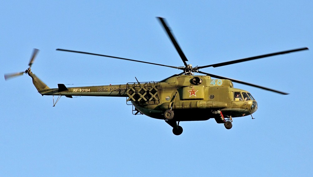 Как Украина мутит «липу» о вертолете ВКС РФ