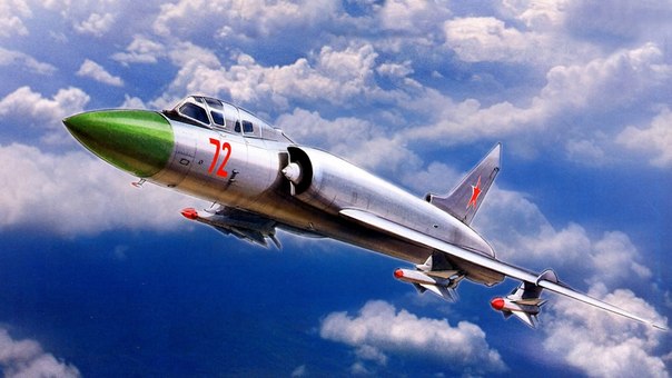 NI: огромный советский «Скрипач» - «убийца» американского ракетоносца B-52