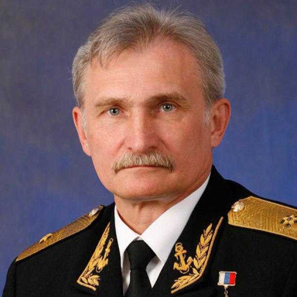 Контр-адмирал Хмыров о «Шторме»: скажу как подводник, нам нужно прикрытие