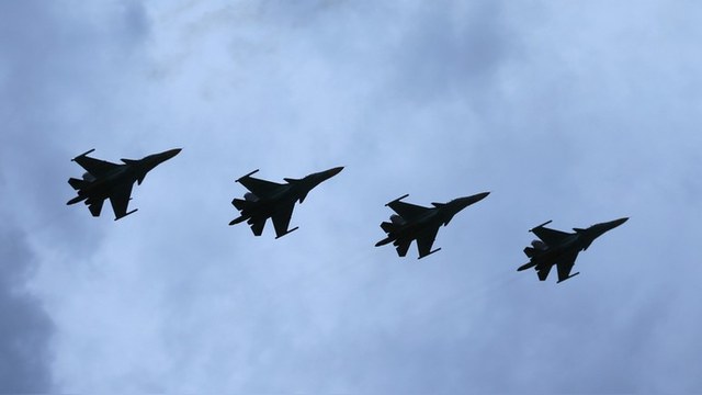 Асад спрятал самолеты около российской военной базы