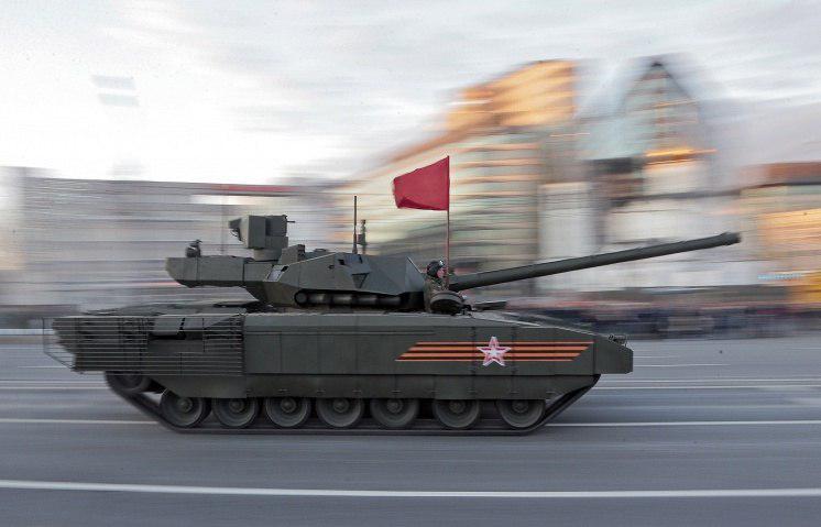 Танк Т-14 «Армата» получит тактическое ядерное оружие