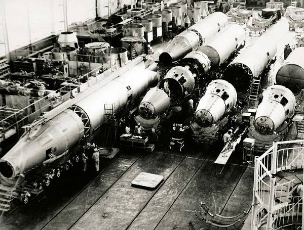Р-9: безнадежно опоздавшее совершенство. Часть 1 Р-9: безнадежно опоздавшее совершенство. Часть 1