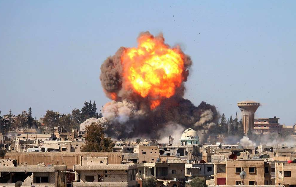 В Сирии в результате авиаудара коалиции США погибли мирные жители