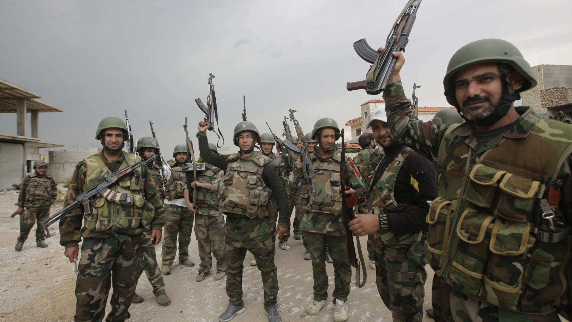 Сирийские войска за сутки отбили у террористов 294 кв. км территории