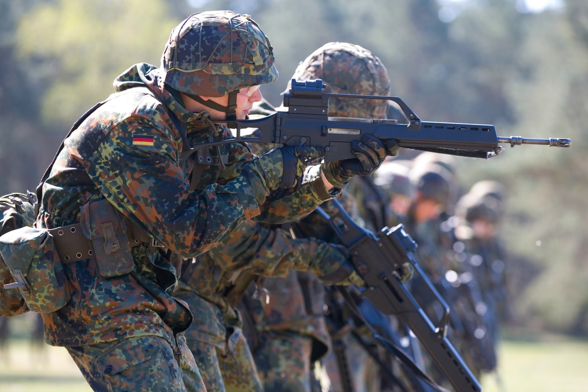 Терроризм в Бундесвере: арестован немецкий солдат