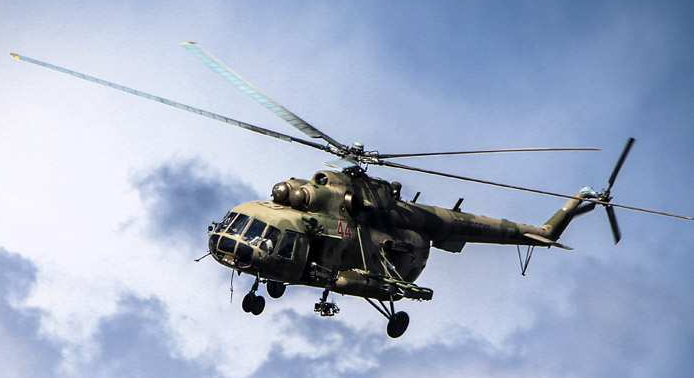 Боевики ИГИЛ пытаются сбить вертолет ВКС России в Алеппо