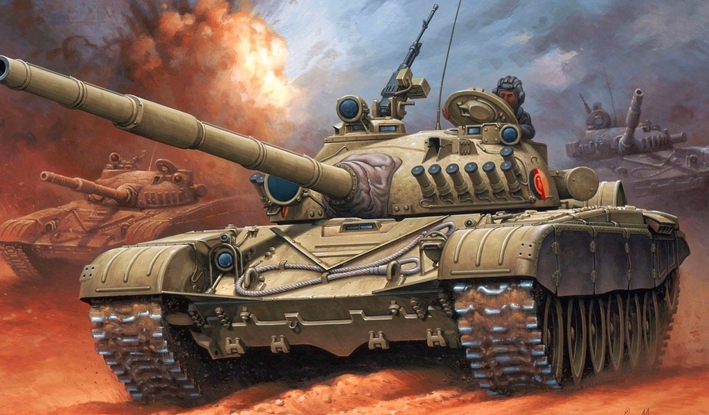 Танки Т- 80, Т-72, Т-64 глазами конструктора Т-62