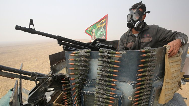 ИГИЛ применили химическое оружие против иракской армии в Мосуле