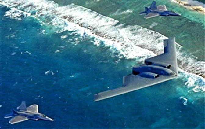 Китай создает бомбардировщик прорыва ПВО США