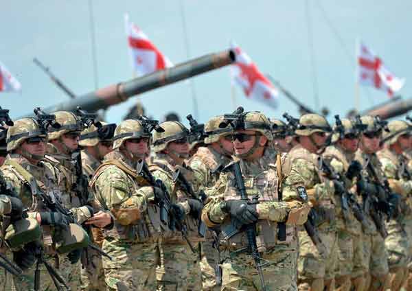 Власти Грузии с помощью США построят центр военной подготовки НАТО