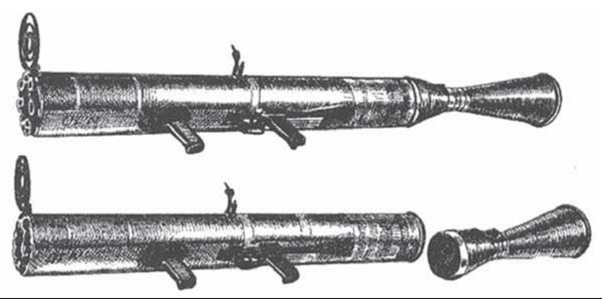 Мощь советского оружия – зенитная пусковая установка ТБК-058 «Сноп»