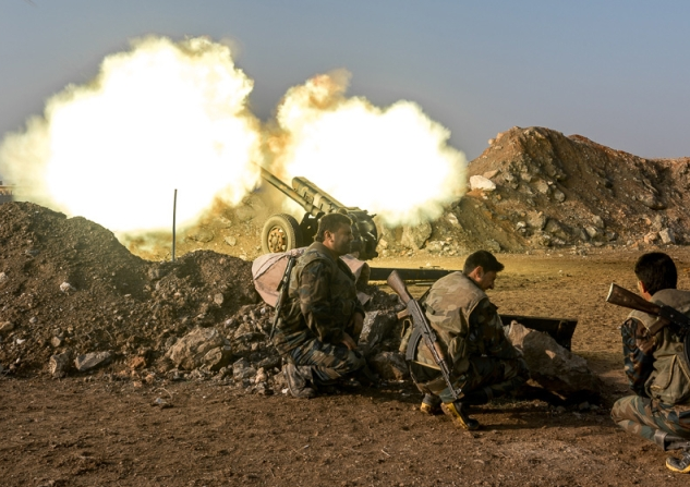 «Гнев Евфрата»: курды нанесли тяжелое поражение ИГИЛ близ города Табка