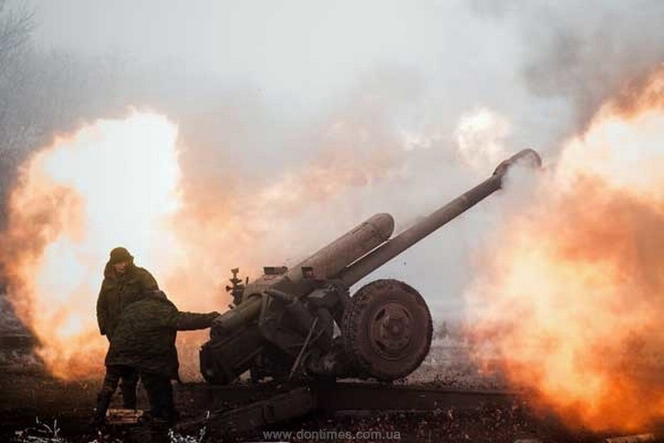 Артиллерия ВСУ поставила Донбасс на грань катастрофы