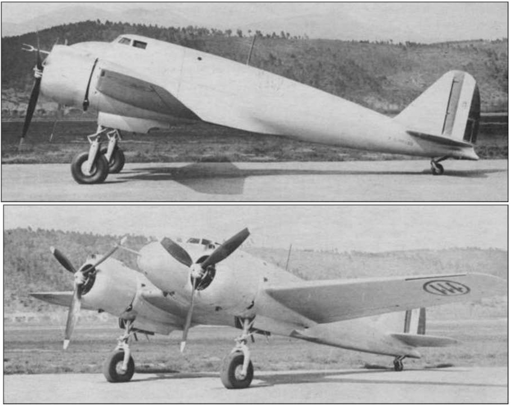 Экспериментальный высотный самолет Piaggio P.111. Италия Экспериментальный высотный самолет Piaggio P.111. Италия