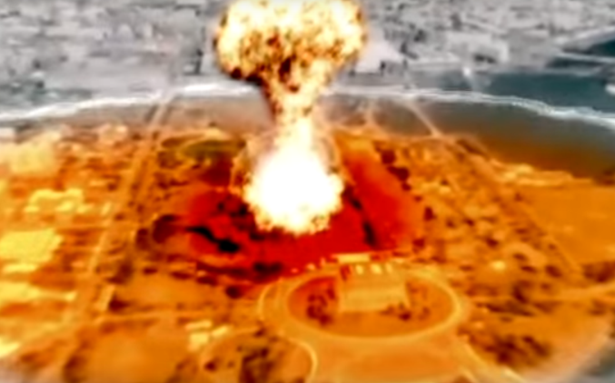 Ядерный удар необратим: Третья мировая начнется в апреле