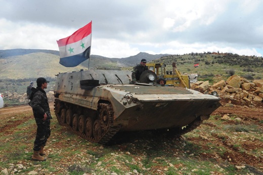 Сирийский опыт применения AMB-S может помочь "Курганцу М"