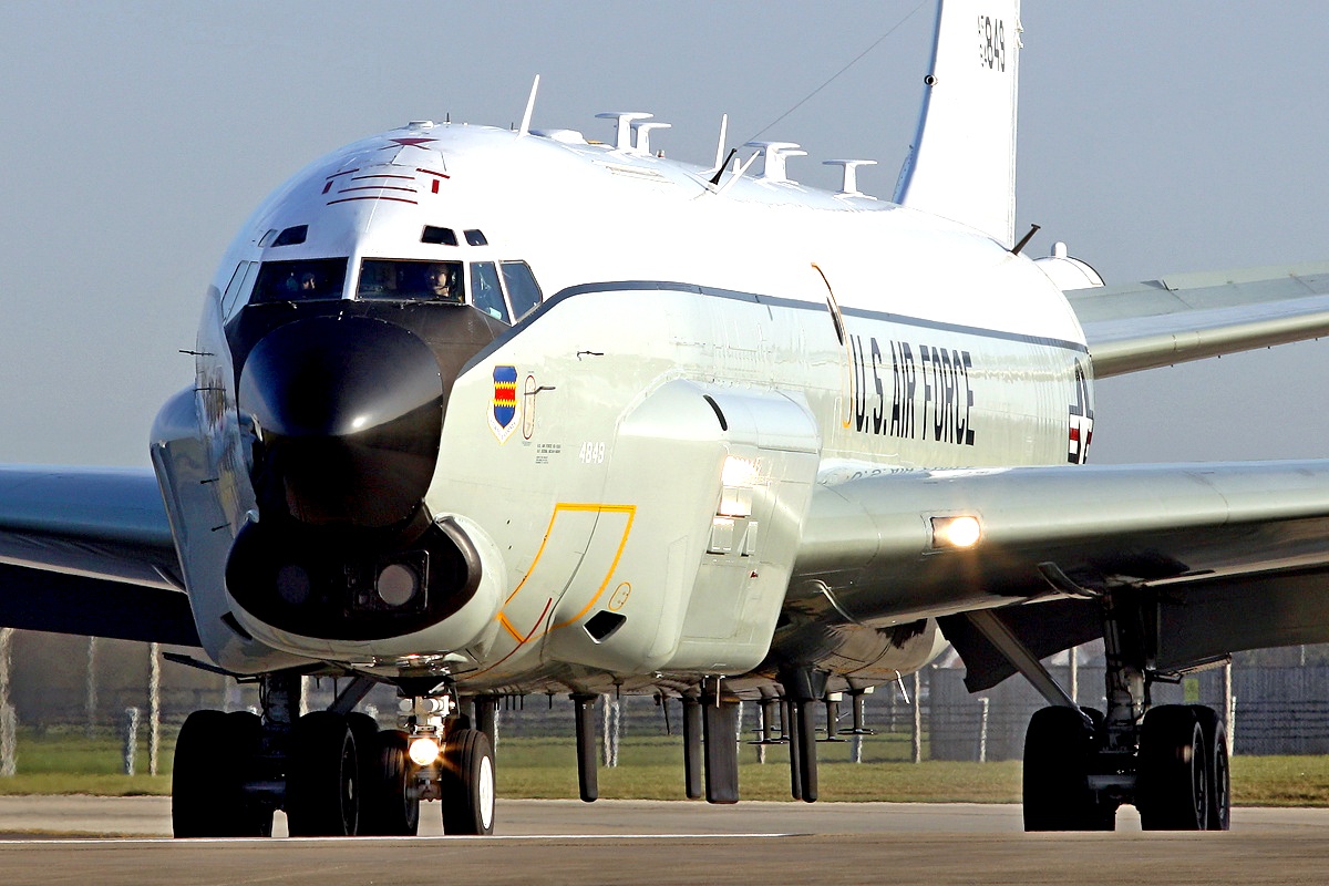 ВВС США отправили на Корейский полуостров «атомный нюхач»