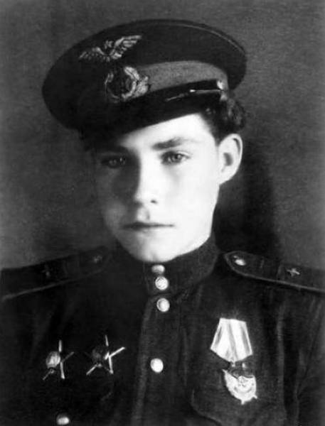 Самый юный летчик Великой Отечественной Войны