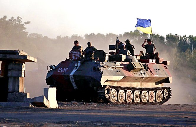 Украинская армия минирует Авдеевский коксохим