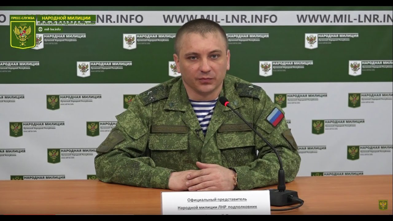 Марочко: ВСУ обстреляли ЛНР во время нахождения в Республике главы СММ ОБСЕ