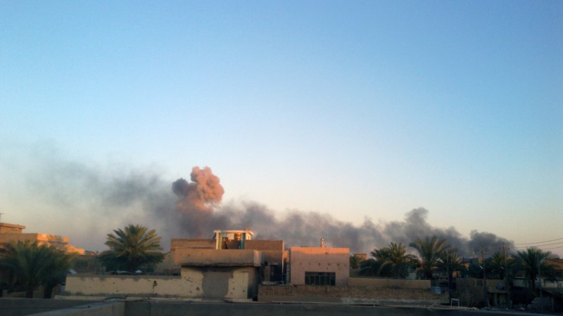 ВВС Ирака уничтожили 29 боевиков ИГ к западу от Мосула