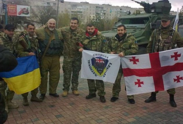 Грузинские наемники домогаются жительниц подконтрольной Киеву Луганщины