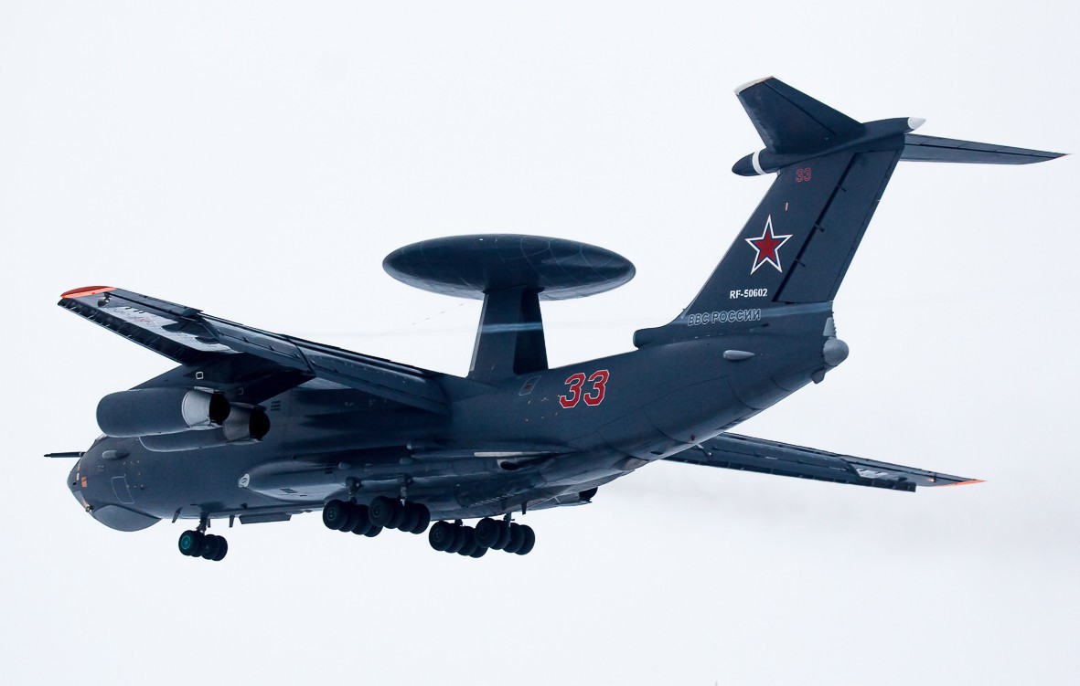 Подтверждено нахождение самолета ДРЛО А-50У на авиабазе Хмеймим