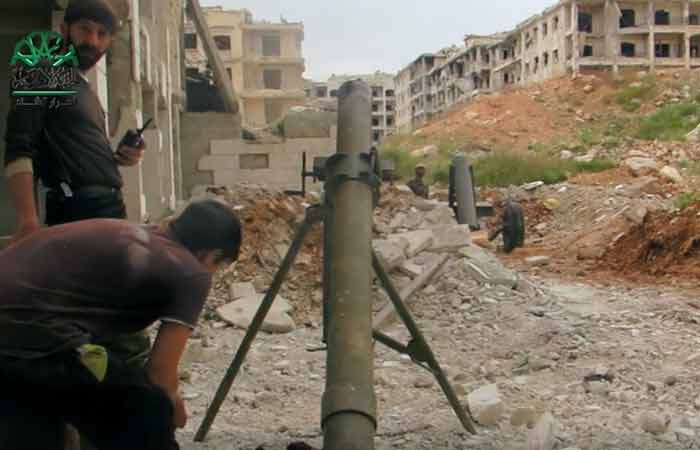 Исламисты активизировали атаки на северо-западе Алеппо