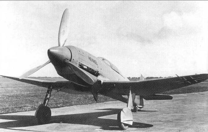 "Heinkel Не 100" (Война в воздухе – 140). 3-я часть. "Heinkel Не 100" (Война в воздухе – 140). 3-я часть.