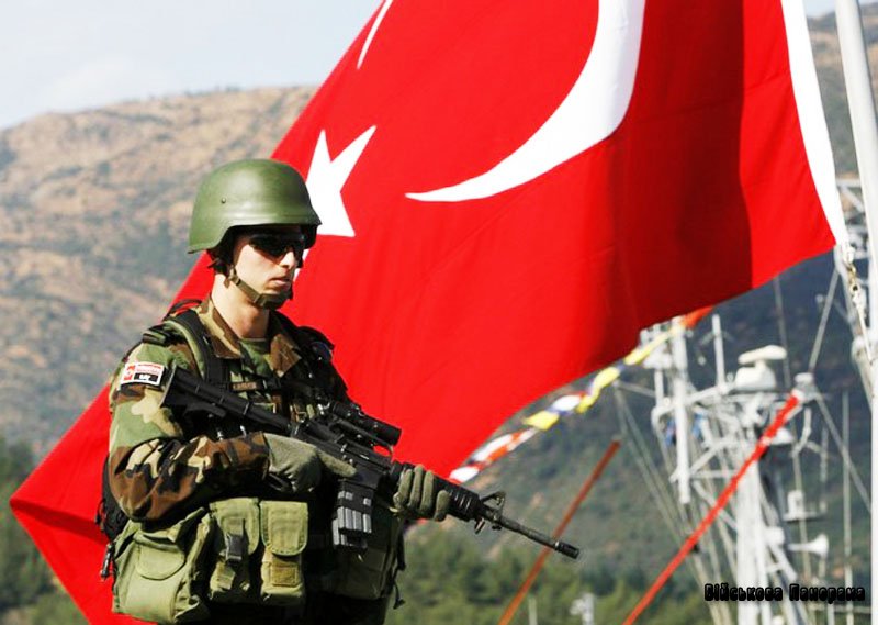 Cкрытая оккупация Сирии: Турецкий спецназ в рядах боевиков