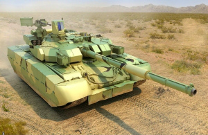 В Сети высмеяли мультфильм о «мощнейшем» украинском танке БМ «Оплот»