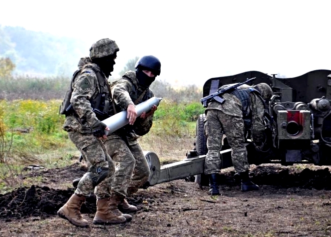 Обстрелы на Донбассе: ВСУ пытаются прорвать линию фронта