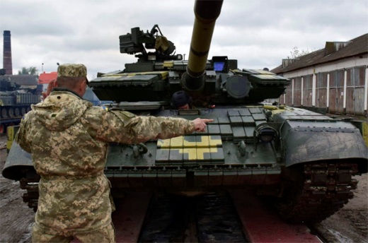 Превзойти Т-72 ВСН: украинские Т-64 получили тепловизоры