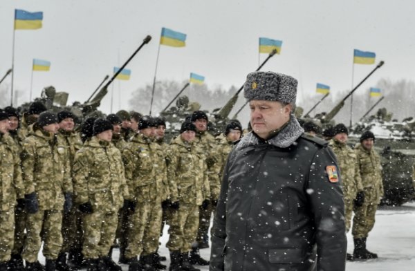 МО Украины заявили, что в ВСУ валом валят контрактники