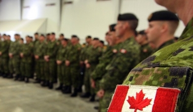 В Латвию прибыли канадские инженеры для строительства базы НАТО